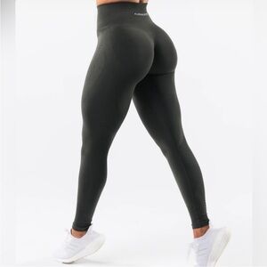alphalete contour leggings mountain top, s